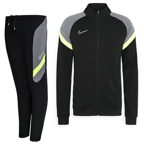 nike dry academy 18 trainingspak zwart donkergrijs|Nike Dry Academy 18 Trainingspak Black .